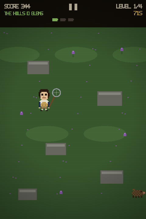 Haggis Hunter gameplay