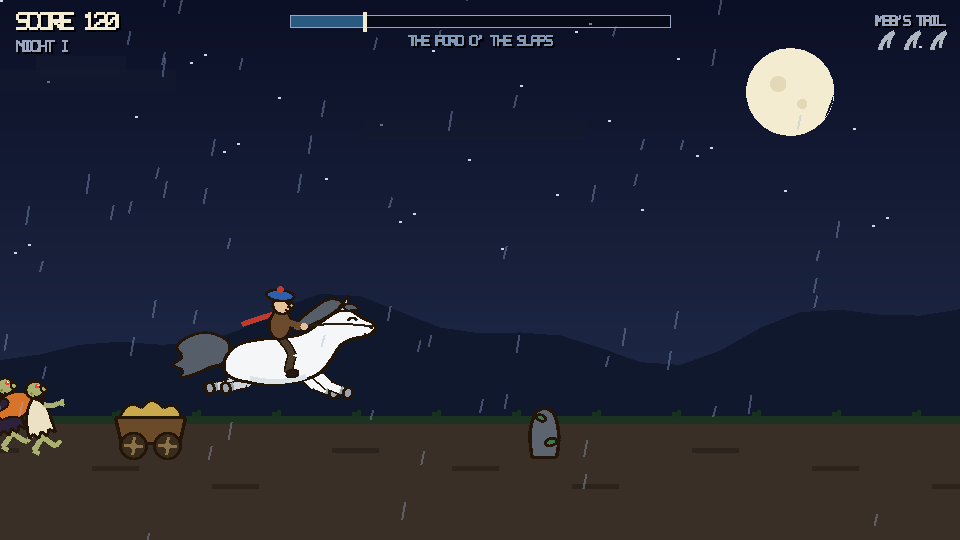 Tam o' the Toon gameplay